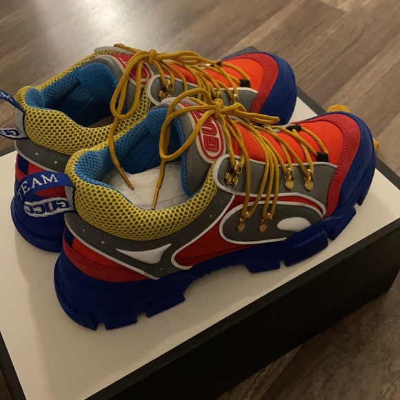 Gucci Flashtrex Sneakers - Picture 6 of 12